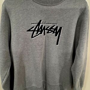 Stussy Vintage Stussy sweatshirt Grey
